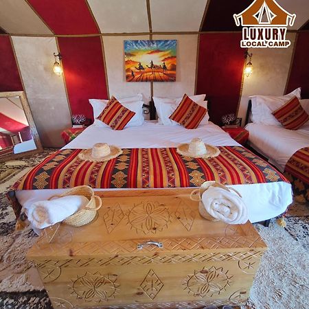 Hotel Luxury Local Camp Merzouga Zewnętrze zdjęcie