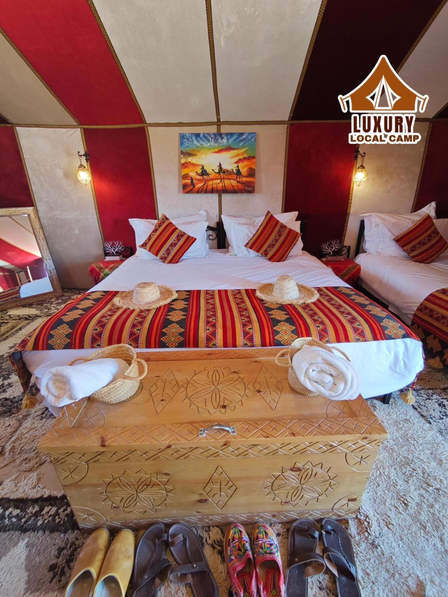 Hotel Luxury Local Camp Merzouga Zewnętrze zdjęcie