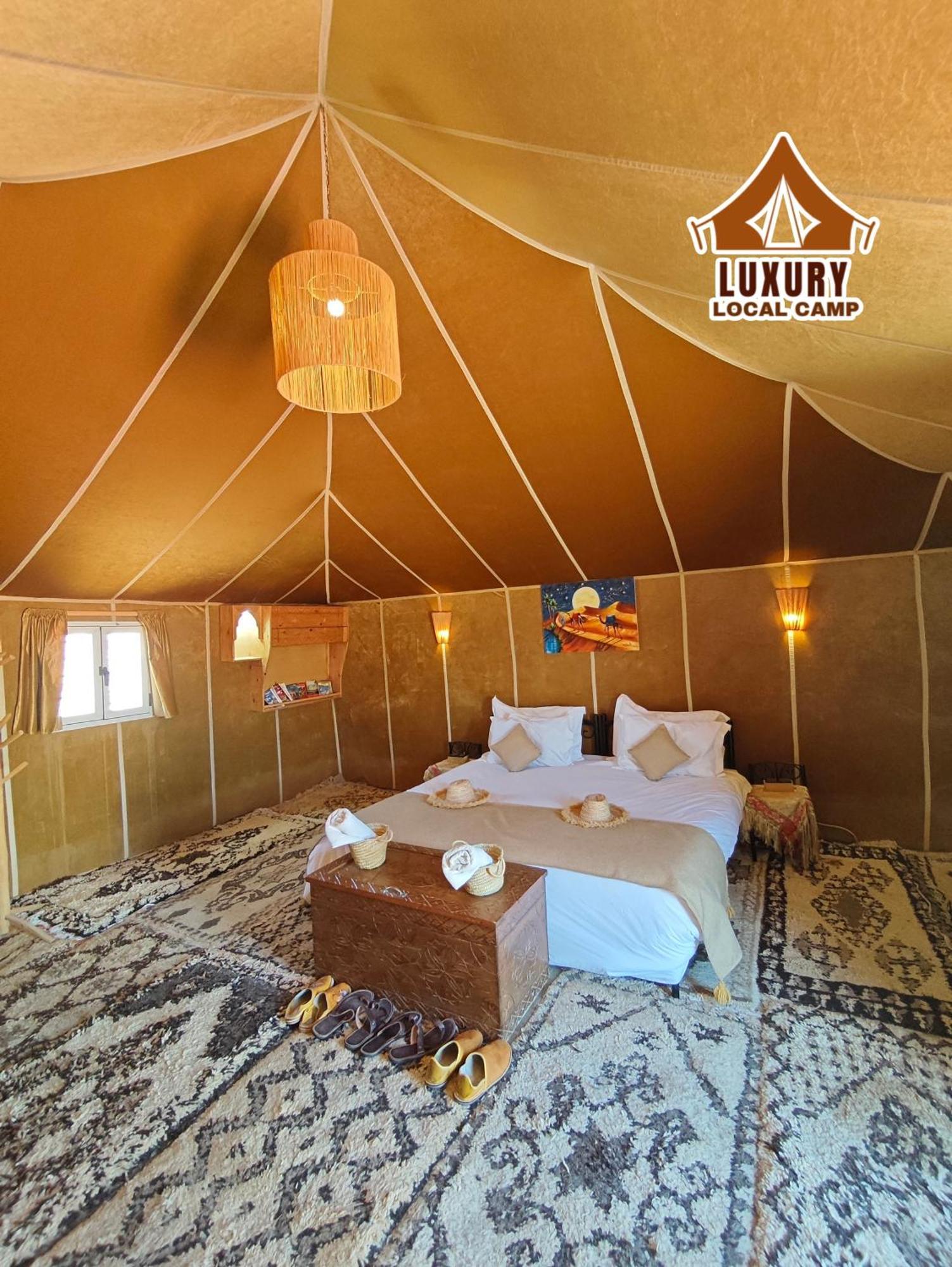 Hotel Luxury Local Camp Merzouga Zewnętrze zdjęcie
