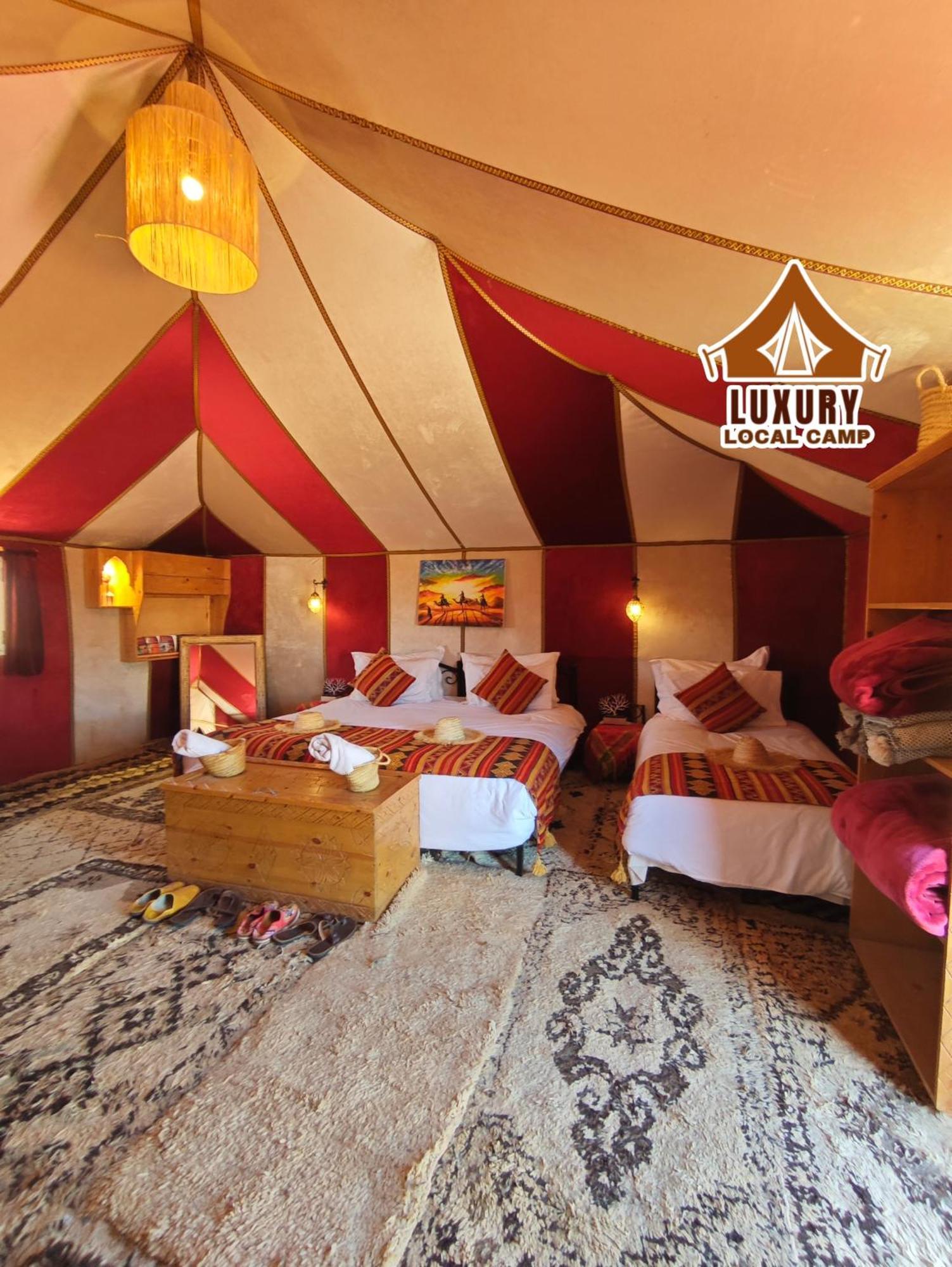 Hotel Luxury Local Camp Merzouga Zewnętrze zdjęcie