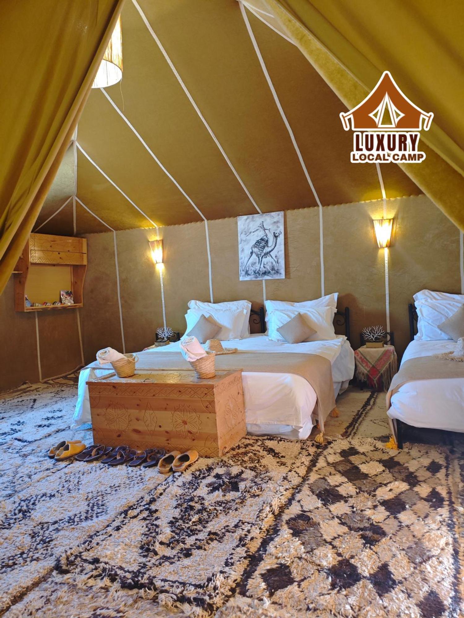Hotel Luxury Local Camp Merzouga Zewnętrze zdjęcie
