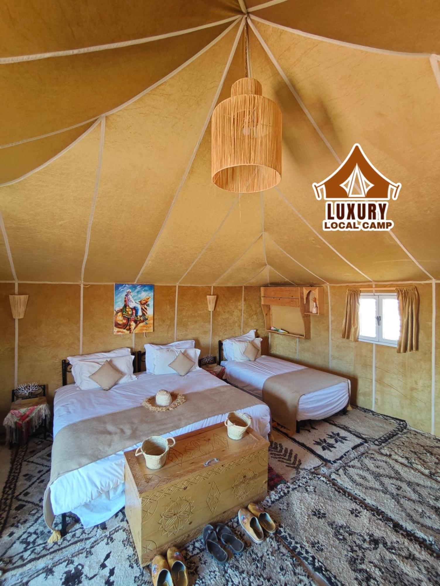 Hotel Luxury Local Camp Merzouga Zewnętrze zdjęcie