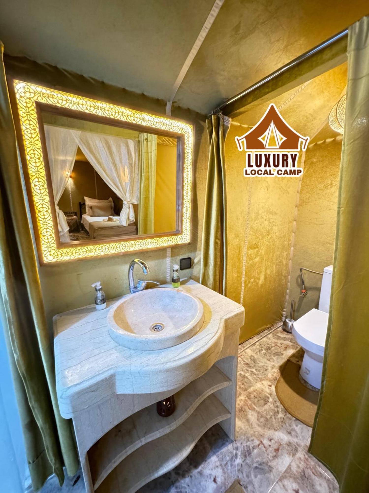 Hotel Luxury Local Camp Merzouga Zewnętrze zdjęcie