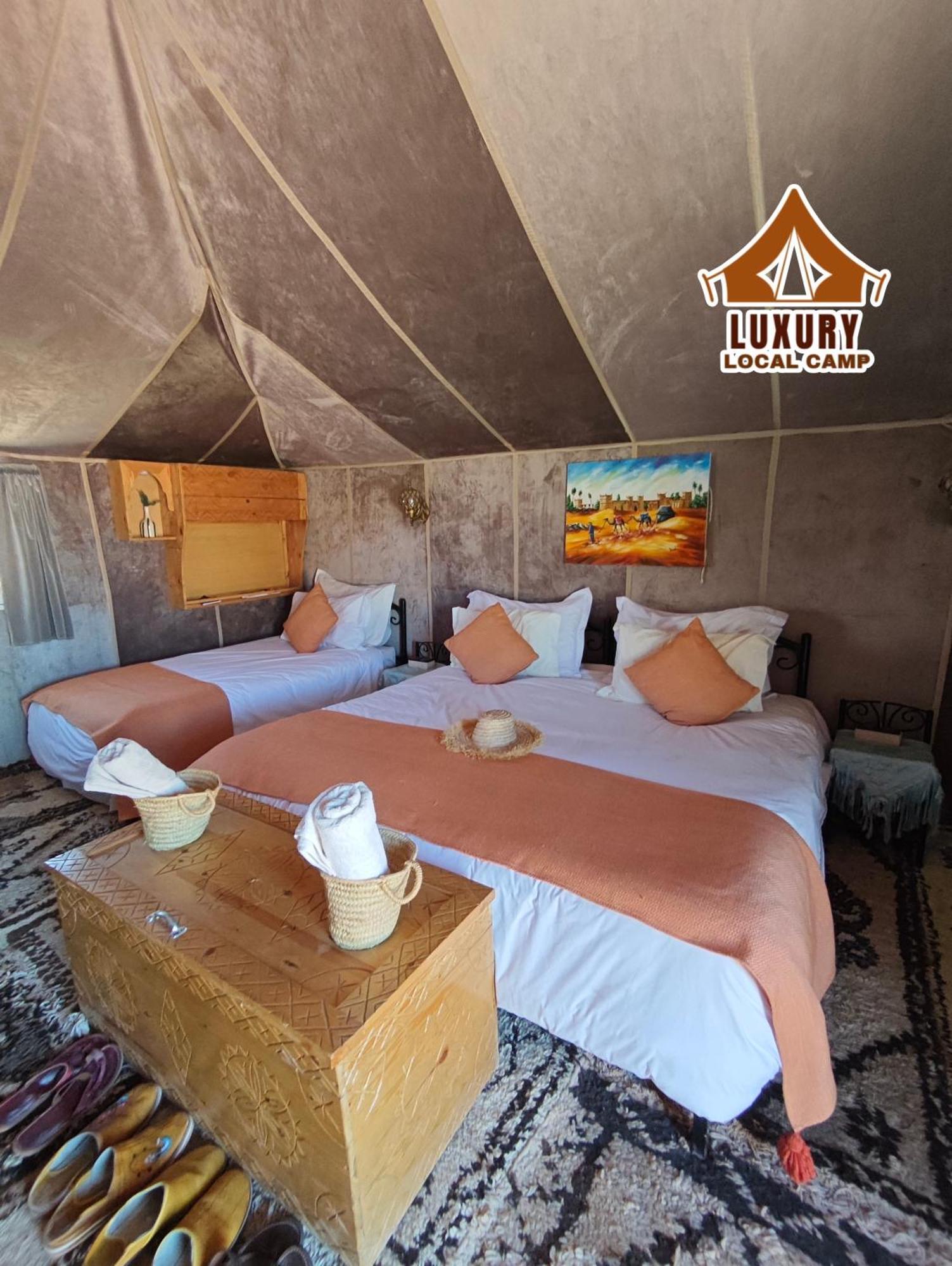 Hotel Luxury Local Camp Merzouga Zewnętrze zdjęcie